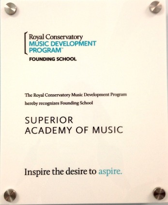 The Royal Conservatory Music Development Program