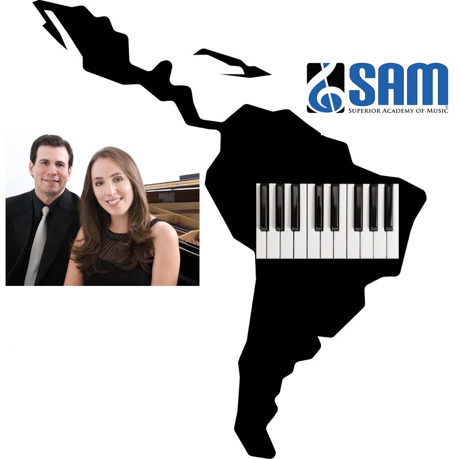 SAM Co-Founders to Perform a Piano Concert featuring Latin American Music – June 10th, 2017 at 4pm.