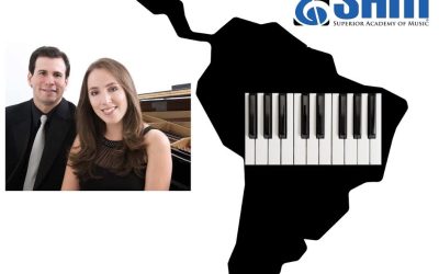 SAM Co-Founders to Perform a Piano Concert featuring Latin American Music – June 10th, 2017 at 4pm.