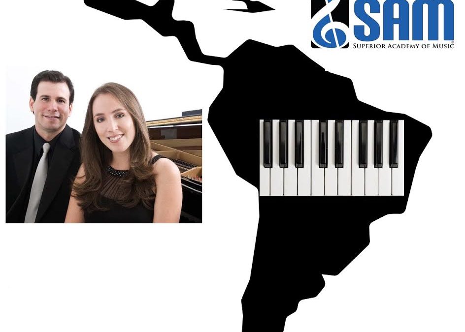 SAM Co-Founders to Perform a Piano Concert featuring Latin American Music – June 10th, 2017 at 4pm.