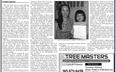 Superior Academy of Music is featured in the Miami Community Newspapers!
